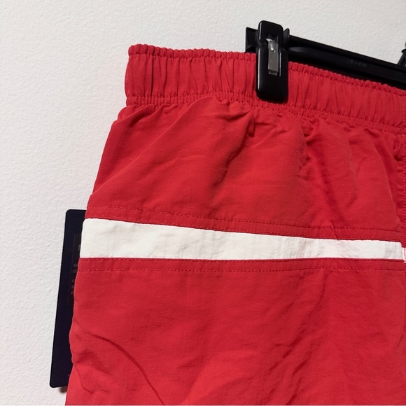 Nautica Swim Trunks Grouper Orange Shorts Men’s Size XL NWT Y2K Athletic Sporty - Picture 11 of 16